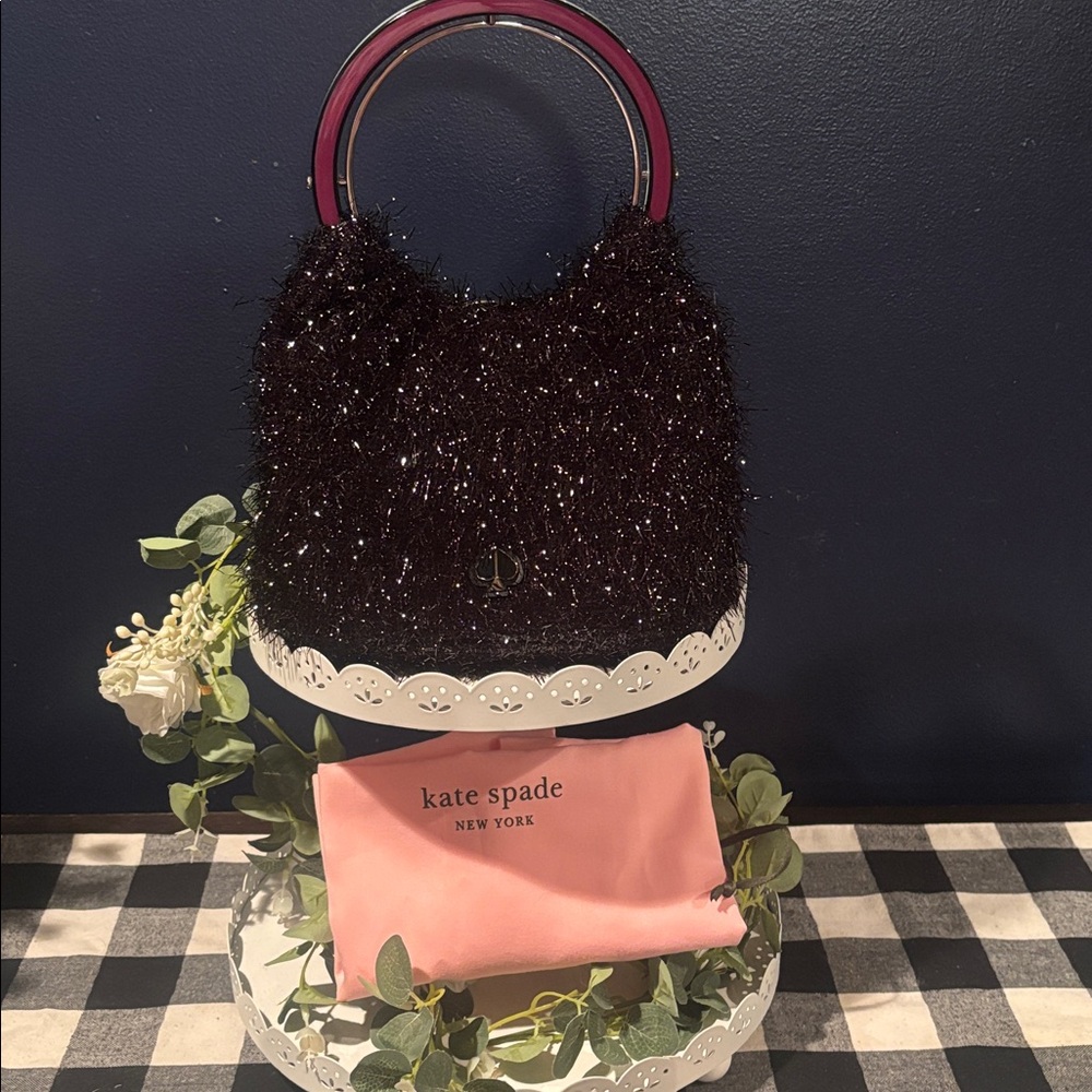 Kate Spade Betty Tinsel Swag Bag - Picture 10 of 16